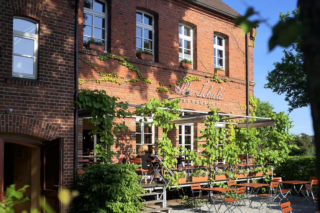 Alte Schule Reichenwalde Exterior foto